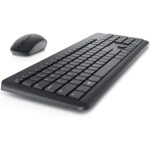 Dell KM3322W-R Wireless Keyboard and Mouse Set for Windows, 2.4GHz Wireless, QWERTY UK English Layout, Black - Image 5