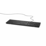 Dell KB216 Wired Multimedia Keyboard, Full-Size Keyboard, USB Plug-and-Play, Compatible with PC and Laptop, QWERTY, UK English Layout, Black - Image 2