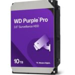 WD WD102PURP Purple Pro 10TB SATA Smart Video  Hard Drive, 7200RPM, Transfer Rate up to 272MB/s, 512MB Cache - Image 2