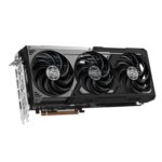 ASRock AMD Radeon RX 9070 XT Steel Legend Dark 16GB GDDR6 Graphics Card, 4096 Streams, 2970MHz Boost Clock, Triple Fan, 3x DisplayPorts / 1x HDMI Port - Image 3