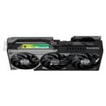 ASRock AMD Radeon RX 9070 XT Steel Legend Dark 16GB GDDR6 Graphics Card, 4096 Streams, 2970MHz Boost Clock, Triple Fan, 3x DisplayPorts / 1x HDMI Port - Image 4