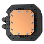 DeepCool LM240 Liquid CPU Cooler with 2.4" IPS Display, 240mm AIO, Dual 120mm ARGB Fans, Anti-Leak Technology, PWM Pump, Intel LGA 1851/1700 & AMD AM5 Compatible, Black - Image 2