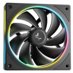 DeepCool LM240 Liquid CPU Cooler with 2.4" IPS Display, 240mm AIO, Dual 120mm ARGB Fans, Anti-Leak Technology, PWM Pump, Intel LGA 1851/1700 & AMD AM5 Compatible, Black - Image 4