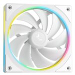 DeepCool LM360 Liquid CPU Cooler with 2.4" IPS Display, 360mm AIO, Triple 120mm ARGB Fans, Anti-Leak Technology, PWM Pump, Intel LGA 1851/1700 & AMD AM5 Compatible, White - Image 4