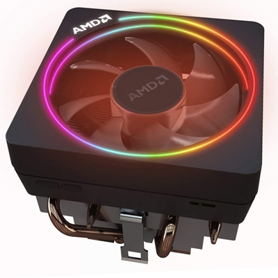 faamd-712000075-lg.jpg AMD Wraith Prism AM4 Socket 96mm 2700RPM PWM RGB LED OEM Fan CPU Cooler - Image 1