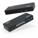 Plugable UD-6950PDZ USB-C Triple Monitor 4K 60W USB-C PD Docking Station