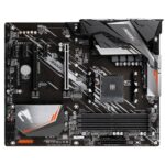 Gigabyte A520 AORUS ELITE (rev. 1.0) AM4 Socket Motherboard, ATX, 4x DDR4 Slots, 1x M.2 Socket, GbE LAN, 1 x DVI-D/1x HDMI Port