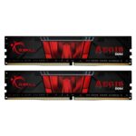 G.SKILL Aegis F4-3200C16D-16GIS 16GB (2x 8GB) DIMM System Memory, 3200MHz, DDR4, CL16