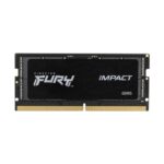 Kingston FURY Impact KF556S40IBK2-64 64GB (2x 32GB) SODIMM System Memory, 5600MHz, DDR5, CL40, Intel XMP - Image 2