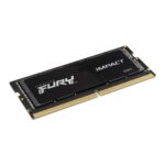Kingston FURY Impact KF556S40IBK2-64 64GB (2x 32GB) SODIMM System Memory, 5600MHz, DDR5, CL40, Intel XMP - Image 3
