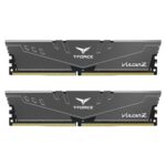 Team T-Force Vulcan Z 16GB Silver Heatsink (2 x 8GB) DDR4 3200MHz DIMM System Memory