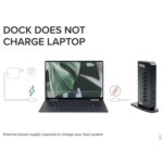 Plugable UD-3900Z USB-A/USB-C Dual Monitor Universal DisplayLink Certified Docking Station - Image 5