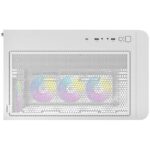 ANTEC Constellation C5 Curve White ARGB Case, Curved Glass Panels, Dual Chamber, Support back-connect motherboards, 4 x ARGB PWM fans with built-in fan controller, ATX, Micro-ATX, ITX - Image 3