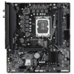 Gigabyte H610M D3H WIFI DDR4 Intel 1700 Socket Motherboard, Micro-ATX, 2x DDR4 Slots, 2x M.2 Socket, GbE LAN, Wi-Fi 5, 1x HDMI Port - Image 2