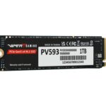 Partiot PV593 (PV593P1TBM28H) 1TB NVMe SSD, M.2 Interface, PCIe Gen5 x4, 2280, Read/Write up to 14,000 / 13,000 MB/s, 5 Year Warranty - Image 2