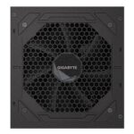 GIGABYTE GP-UD750GM 750W V2, 80 Plus Gold Certified Fully Modular Power Supply, PCIe Gen 5.1, 80 PLUS Gold, Fully Modular Design, 120mm Fan, ATX 3.1 compatible, UK Plug - Image 2