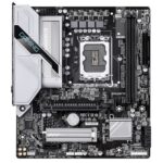 Gigabyte H810M GAMING WIFI6 Intel 1851 Socket Motherboard, Micro-ATX, 2x DDR5 Slots, 1x M.2 Socket, Fitted I/O Shield, 2.5GbE LAN, WiFi 6, 1x DisplayPort / 1x HDMI Port - Image 2