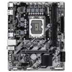 Gigabyte H810M K Intel 1851 Socket Motherboard, Micro ATX, 2x DDR5 Slots, 1x M.2 Socket, GbE LAN, 1x DisplayPort / 1x HDMI Port - Image 2
