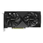 PNY NVIDIA GeForce RTX 5060 Ti DUAL OC 16GB GDDR7 Graphics Card, 4608 CUDA Cores, 2407MHZ Core Clock, Dual Fan, 3 x DisplayPort / 1x HDMI Port - Image 2