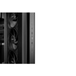 be quiet! Light Base 500 BGW83 Mid-Tower Case, Tempered Glass, 4x 120mm PWM Fans, High-Airflow ATX Case, USB-C, 360mm Radiator Support, Vertical GPU Mount, Black - Image 4