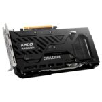 ASRock AMD Radeon RX 9060 XT Challenger OC 16GB GDDR6 Graphics Card, 2048 Streams, 3290MHz Boost Clock, Dual Fan, 2x DisplayPorts / 1x HDMI Port - Image 6