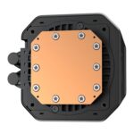 DeepCool LM360 Liquid CPU Cooler with 2.4" IPS Display, 360mm AIO, Triple 120mm ARGB Fans, Anti-Leak Technology, PWM Pump, Intel LGA 1851/1700 & AMD AM5 Compatible, Black - Image 2