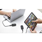 Kioxia (LXD20K001TG8) 1TB USB 3.2 Gen 2, USB C Portable SSD, Up to 1,050MB/s Read & 1000MB/s Write Speeds - Image 3