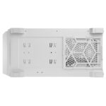 ANTEC P20CE Case, E-ATX Gaming, White, Mid Tower, 2 x USB 3.0 / Type-C 3.2 Gen 2 x 1, E-ATX, ATX, Micro-ATX, ITX - Image 4