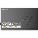 Antec GSK850 V2 850W Fully Modular ATX 3.1 Power Supply, 80 PLUS Gold, PCIe 5.1 Ready with 12V-2x6 Cable, Silent 120mm Fan, High-Performance PSU for Gaming PCs - Image 4