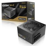 Antec GSK850 V2 850W Fully Modular ATX 3.1 Power Supply, 80 PLUS Gold, PCIe 5.1 Ready with 12V-2x6 Cable, Silent 120mm Fan, High-Performance PSU for Gaming PCs - Image 5