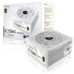 Antec CSK DC 750W PSU, White, 80+ Bronze, Fully Wired, Antec's 5-year warranty - Image 5