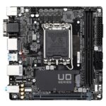 Gigabyte H610I Intel 1700 Socket Motherboard, Mini-ITX, 2x DDR5 Slots, 1x M.2 Socket, GbE LAN, 1x D-Sub / 2x DisplayPort / 1x HDMI Port - Image 2