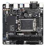Gigabyte H610I Intel 1700 Socket Motherboard, Mini-ITX, 2x DDR5 Slots, 1x M.2 Socket, GbE LAN, 1x D-Sub / 2x DisplayPort / 1x HDMI Port - Image 4