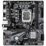 Gigabyte H610M D3W WIFI6 (Rev. 1.1) Intel 1700 Socket Motherboard, Micro-ATX, 2x DDR5 Slots, 1x M.2 Socket, GbE LAN, WiFi 6, 1x DisplayPort / 1x HDMI Port - Image 2