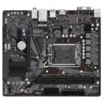 Gigabyte H610M H V2 (Rev. 1.0) Intel 1700 Socket Motherboard, Micro-ATX, 2x DDR5 Slots, 1x M.2 Socket, GbE LAN, 1x D-Sub / 1x HDMI Port - Image 4