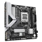 Gigabyte B840M EAGLE WIFI6 AMD AM5 Socket Motherboard, Micro-ATX, 2x DDR5 Slots, 2x M.2 Socket, Fitted I/O Shield, 2.5GbE LAN, Wi-Fi 6, 1x DisplayPort / 1x HDMI Port - Image 3