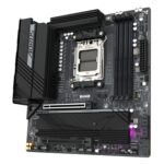 Gigabyte B650M AORUS ELITE AMD AM5 Socket Motherboard, Micro-ATX, 4x DDR5 Slots, 2x M.2 Socket, Fitted I/O Shield, 2.5GbE LAN, 1x DisplayPort / 1x HDMI Port - Image 4