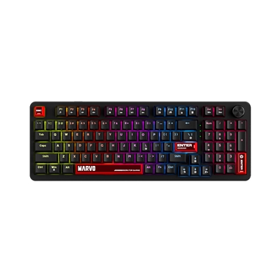 kemar-kg937-uk-lg.jpg Marvo Scorpion KG937 Arma 98 Wired Hot Swappable Mechanical Backlit UK Layout Gaming Keyboard - Image 1
