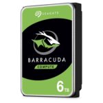 Seagate BarraCuda ST6000DM003 6TB 3.5" 5400RPM 256MB Cache SATA III Internal Hard Drive - Image 2