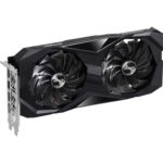 ASRock AMD Radeon RX 7600 Challenger 8GB OC Graphics Card, 8GB GDDR6, 2048 Streams, 2695 MHz Boost Clock, Dual Fan, 3x DisplayPorts / 1x HDMI Port - Image 4