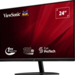 ViewSonic VA2432-MHD-3 24 Inch Full HD 100Hz IPS Monitor with DisplayPort, HDMI and VGA - Image 2