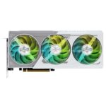 ASRock AMD Radeon RX 9060 XT Steel Legend OC 8GB GDDR6 Graphics Card, 2048 Streams, 3320MHz Boost Clock, Triple Fan, 2x DisplayPorts / 1x HDMI Port - Image 3