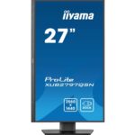 iiyama ProLite XUB2797QSN-B2 27" QHD IPS technology panel with USB-C dock and RJ45 (LAN), 1ms, USB Hubx4, HDMI, DisplayPort, Freesync, 100Hz, Speakers, Black, ACR, Internal PSU, VESA - Image 2