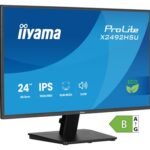 iiyama ProLite monitor X2492HSU-B1 24-Inch, Full HD, IPS, 120Hz, Black, 4-side slim bezel and B energy class, HDMI, Display Port, USB Hub - Image 3