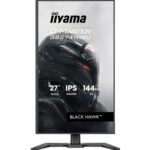 iiyama G-Master Black Hawk gaming monitor GB2741HSU-B1 27" Black, Height Adjustable, IPS, Ultra Slim Bezel, Full HD, 144Hz, 1ms, FreeSync, HDMI, Display Port, USB Hub - Image 4