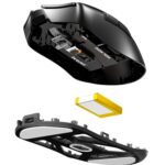 be quiet! Dark Perk Sym 32000dpi Lightweight Wireless Gaming Mouse with 2.4GHz Wireless, Symmetrical Design, PixArt PAW3950 Sensor, 110 Hours Battery Life & 8,000 Hz Polling Rate - Image 5