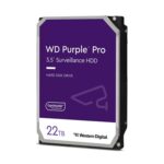 WD WD221PURP Purple Pro 22TB SATA Smart VideoHard Drive, 7200RPM, Transfer Rate up to 272MB/s, 512MB Cache - Image 2