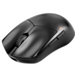 be quiet! Dark Perk Sym 32000dpi Lightweight Wireless Gaming Mouse with 2.4GHz Wireless, Symmetrical Design, PixArt PAW3950 Sensor, 110 Hours Battery Life & 8,000 Hz Polling Rate