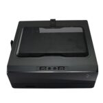 CIT MTX-007B Mini ITX Case 180W PSU Black Interior VESA Mountable - Image 3