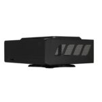 CIT MTX-007B Mini ITX Case 180W PSU Black Interior VESA Mountable - Image 5